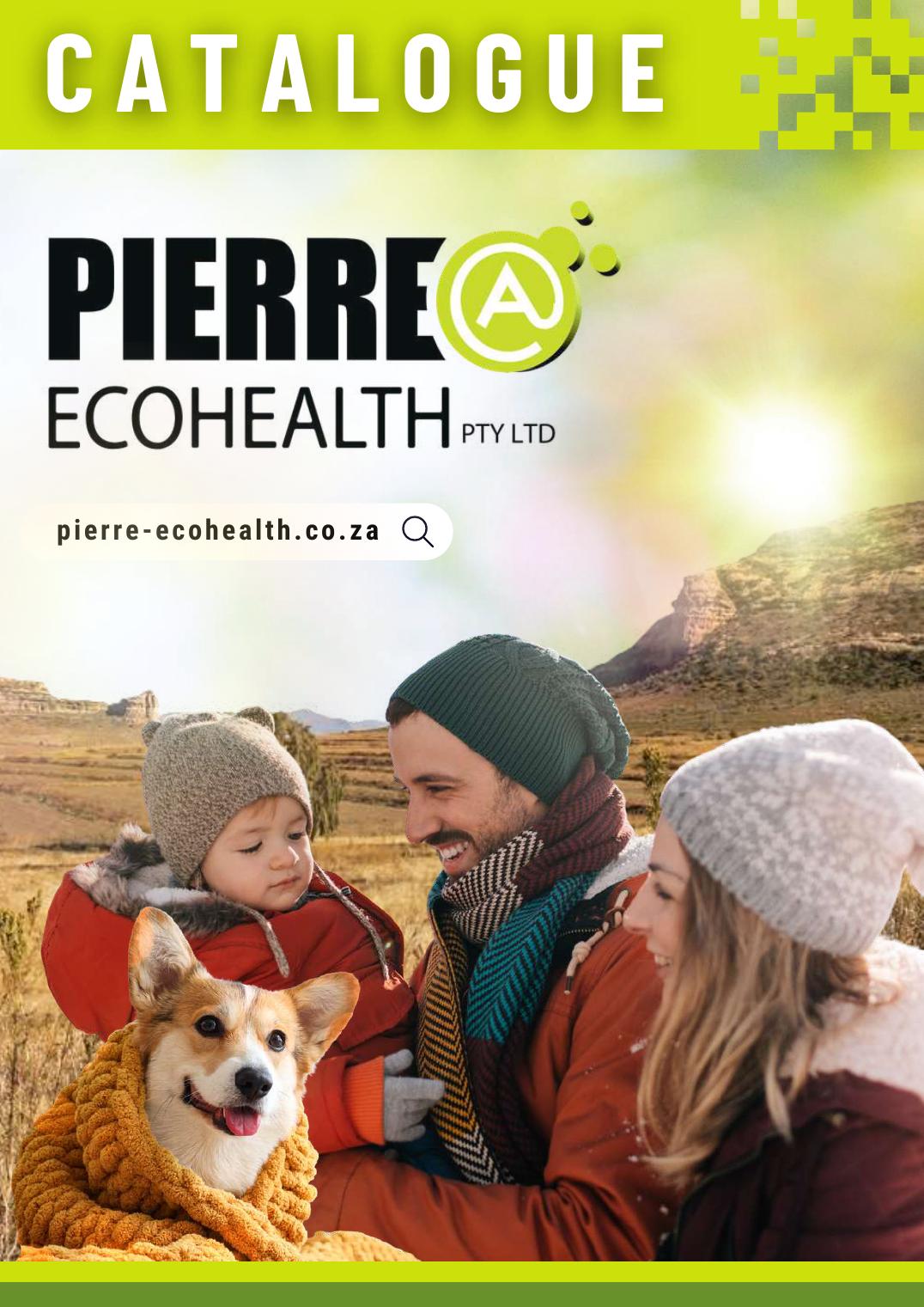 Pierre@Ecohealth natural products catalogue — Gesond101 Centurion