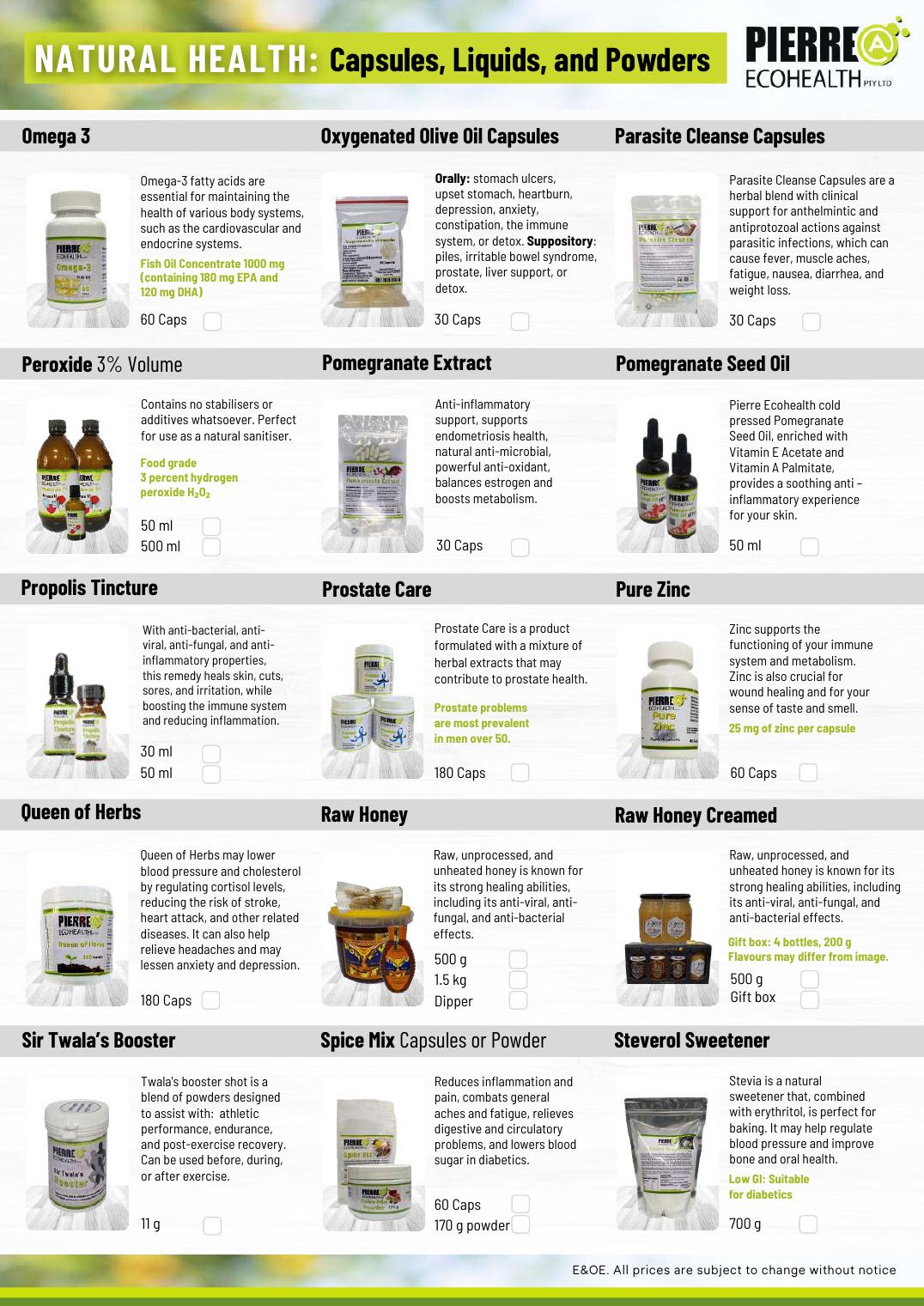 Weight loss shakes and support at Gesond101