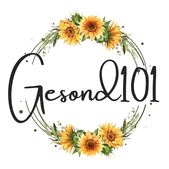 Gesond101 logo — Pierre@Ecohealth natural products, Centurion